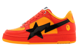 Bape Sta OS #1 Red / Orange / Yellow