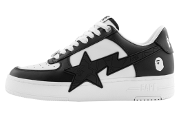 Bape Sta OS #2 WMNS Black / Black / White