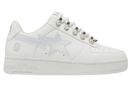Bape Sta Pearl Goat White