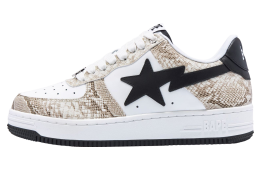 Bape Sta Snake Beige