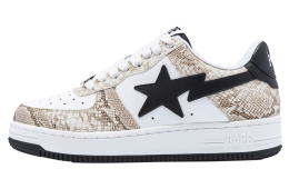 Bape Sta Snake WMNS Beige Snake