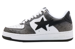 Bape Sta Snake WMNS Black / Grey / White