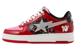 Bape X 88rising Bape Sta-02 Red