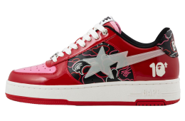 Bape X 88rising Bape Sta-02 WMNS Red