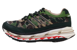 Bape X Adidas Adistar Hrmy WMNS Green