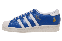 Bape X Adidas Blue