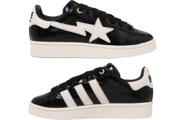 Bape X Adidas Campus 00s WMNS Black