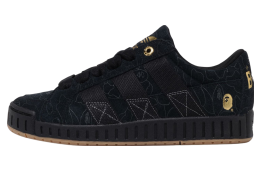 Bape X Adidas N Bape 1st Line GS Camo Black