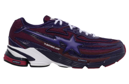 Bape X Adidas Purple