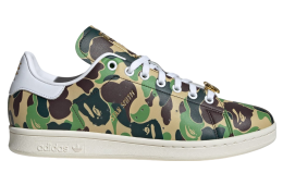 BAPE x adidas Stan Smith ABC Camo