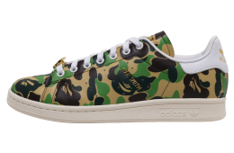 Bape X Adidas Stan Smith Bape Abc Camo Green