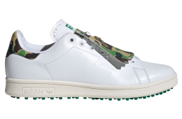 Bape x Adidas Stan Smith Cloud White / Green