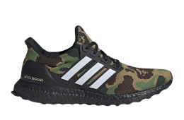 BAPE x adidas Ultra Boost Green Cam-