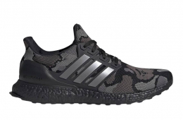 BAPE x adidas Ultra Boost Grey Camo