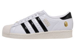 Bape X Adidas WMNS White