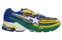 Bape X Adidas Yellow