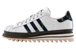 Bape X Clot Superstar BY Edison Chen WMNS White