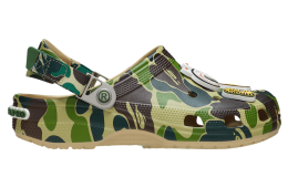 BAPE x Crocs Clog Chai