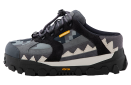 Bape X Kazuki Kuraishi Show Clog Sta WMNS Gray