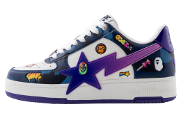 Bape X Mr. Bape Sta OS #1 Blue