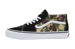 Bape x Vans Sk8-Mid