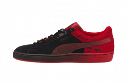 Batman x PUMA Suede
