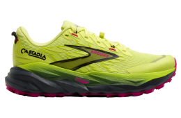 Brooks Cascadia 19 WMNS Sunny Lime / Black