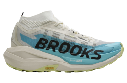 Brooks Cascadia Elite Star White / Bluefish