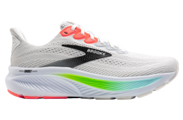 Brooks Ghost 17 White / Pink Clay