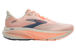 Brooks Ghost 18 WMNS Star White / Cyber Peach