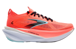 Brooks Hyperion Max 3 Fiery Coral / Black