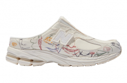 Bryant Giles x New Balance 2002R Slip-On The Artist’s Shoe