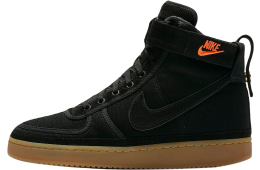 Carhartt WIP x Nike Vandal High Supreme Black Gum