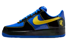 Central Cee x Nike Air Force 1 Low Black / Racer Blue