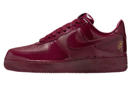 Central Cee x Nike Air Force 1 Low Dark Beetroot / Metallic Gold