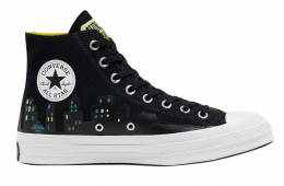 Chinatown Market x Batman x hike converse Chuck 70 Black