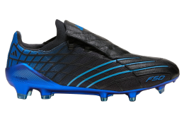 Cissé Helps Usher X Adidas F50 Spider Elite Blue Rush