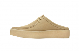 Clarks Originals Wallabee Cup Lo Maple Suede Warmlined