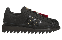 Clot x Adidas Superstar Chinese New Year Core Black / Carbon Black