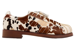 CLOT X Adidas Superstar Wonder White / Preloved Brown