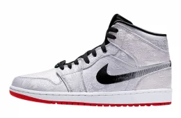 CLOT x Air Jordan 1 Mid Fearless