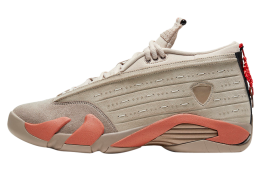 CLOT x Air Jordan 14 Low Terracotta