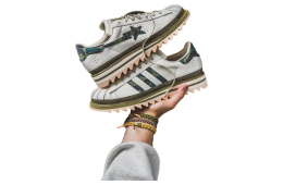 Clot x BAPE x Adidas Superstar