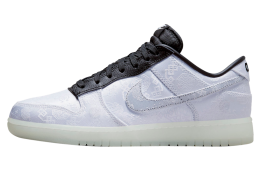 CLOT x fragment x Nike Dunk Low