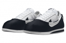 CLOT x Nike Cortez Clotez White Black