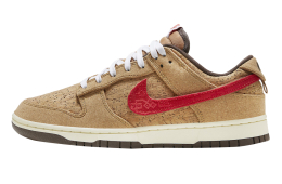 CLOT x Nike Dunk Low Cork