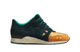 CNCPTS X Asics Gel Lyte III - Three Lies