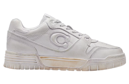 Coach Soho Sneaker Charm White