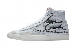 Comme des Garcons x Naomi Osaka x Nike Blazer Mid