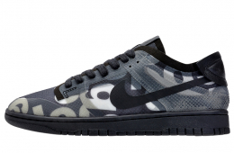 COMME des GARÇONS x Nike Dunk Low Black